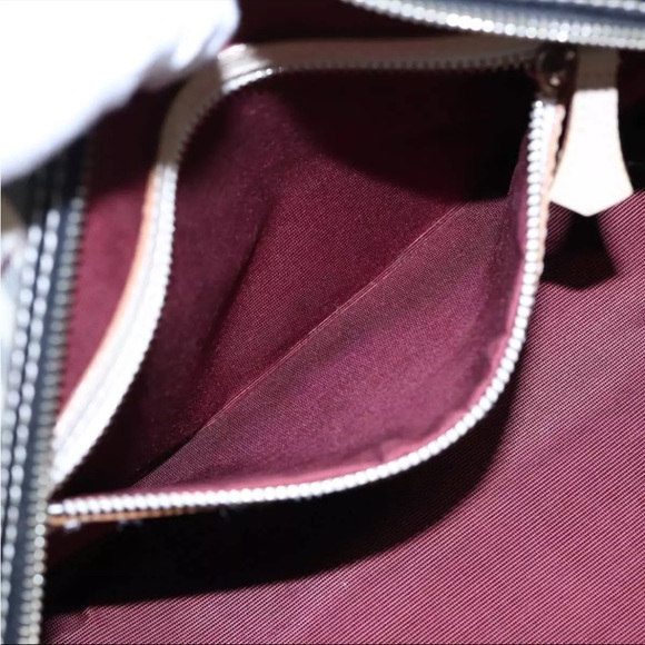 BURBERRY Nova Check Blue Label Hand Bag Nylon Black Silver - EUC - Picture 12 of 13